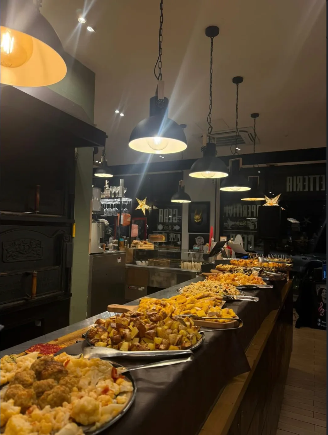 Cocktail e buffet per l'aperitivo al K20