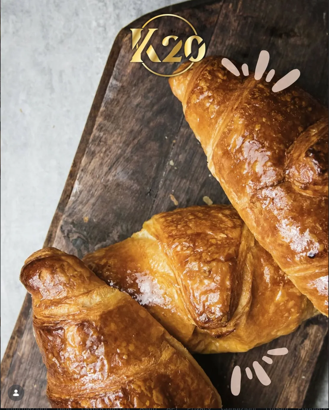 Cornetti per la colazione al K20