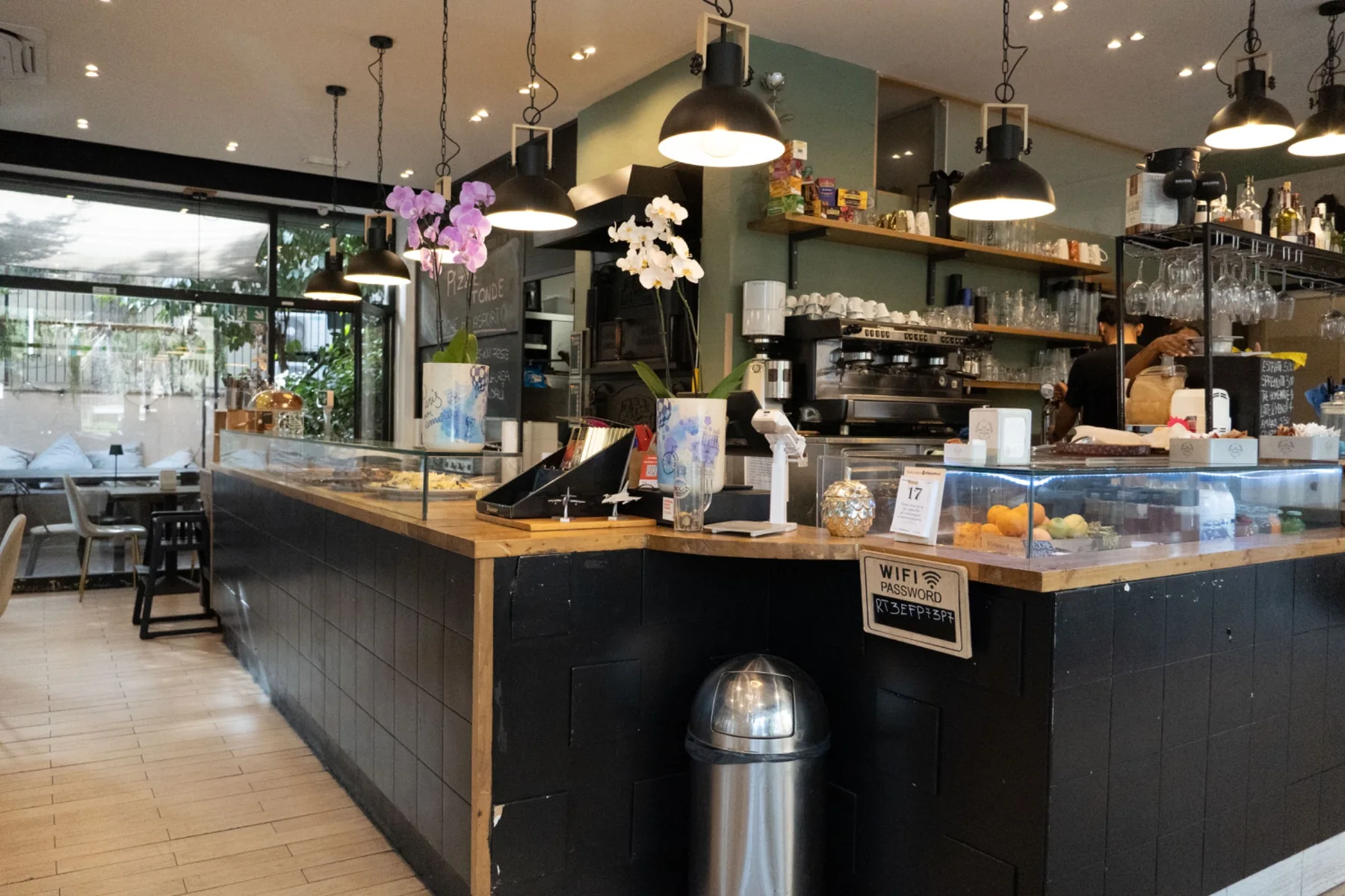 Tavolo e ambiente per il pranzo al K20